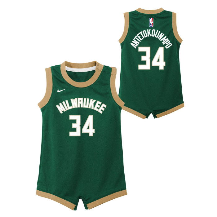 Body NBA Bébé Giannis Antetokounmpo Nike Icon Edition image n°3