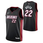 Color Black of the product Boys Icon Swingman Jersey Miami Heat Butler Jimmy NBA