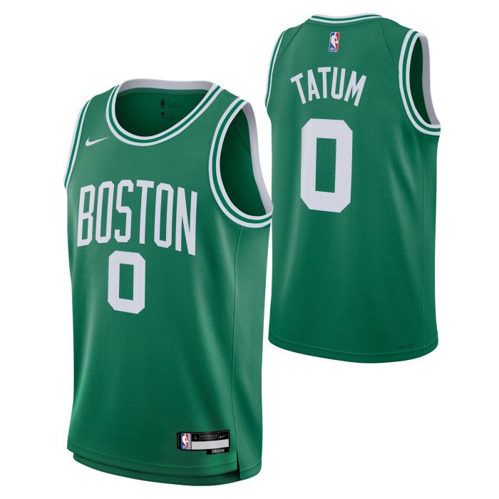 Maillot NBA Enfant Jayson Tatum Boston Celtics Nike Icon Edition