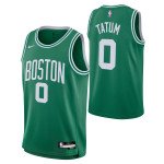 Color Green of the product Boys Icon Swingman Jersey Boston Celtics Tatum...