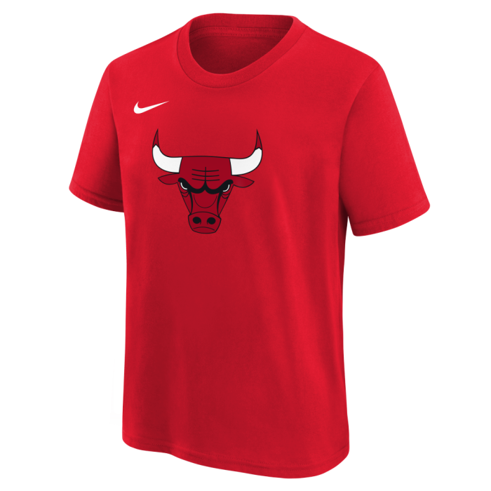 T-Shirt NBA Enfant Chicago Bulls Nike Logo Tee