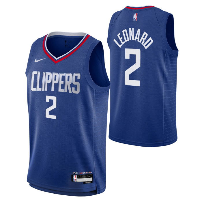 Maillot NBA Enfant Kawhi Leonard Los Angeles Clippers Nike Icon Edition