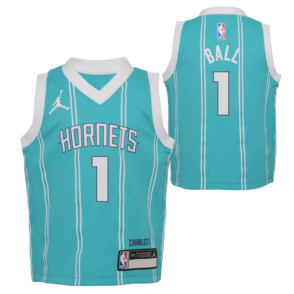 Maillot NBA Petit Enfant Lamelo Ball Charlotte Hornets Nike Icon Road  Replica 2022 - Basket4Ballers