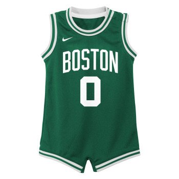 Preschool Nike Jayson Tatum Green Boston Celtics 2022/23 Replica