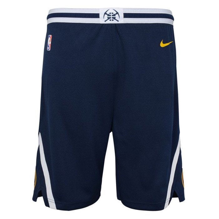 Shorts NBA Kids Denver Nuggets Nike Icon Edition