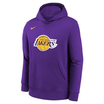 Nk Club Logo Fleece Los Angeles Lakers NBA | Nike