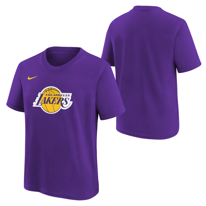 T-Shirt NBA Enfant Los Angeles Lakers Nike Logo Tee image n°3