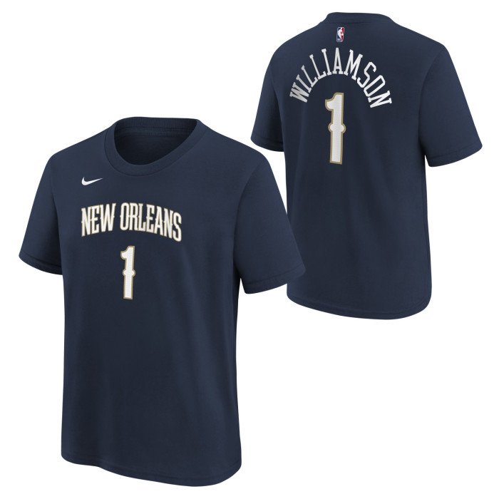 T-Shirt NBA Enfant Name&Number New Orleans Pelicans Zion Williamson image n°3