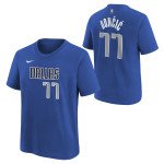 Color Bleu du produit T-Shirt NBA Enfant Name&Number Dallas Mavericks Luka...