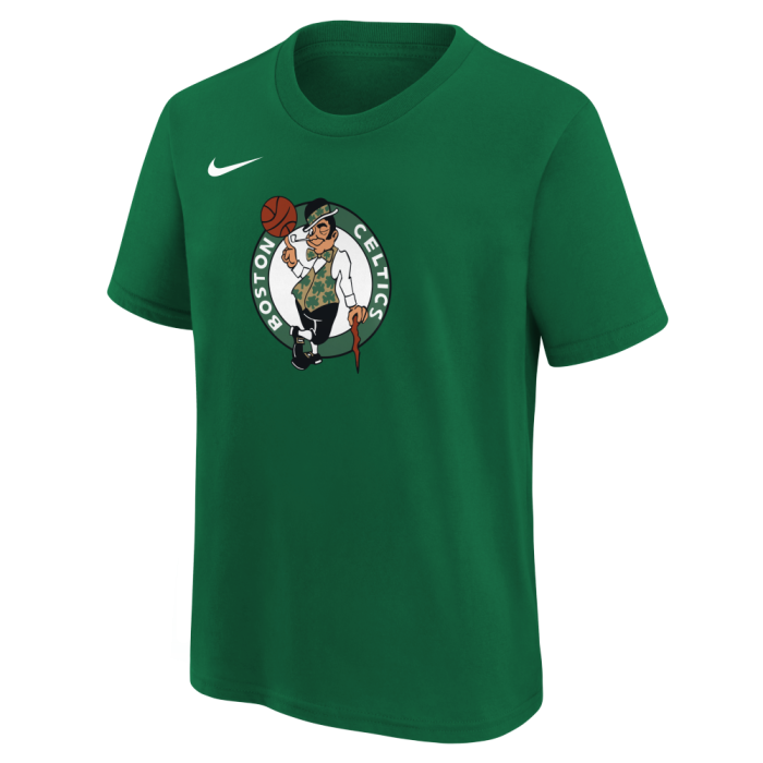 T-Shirt NBA Enfant Boston Celtics Nike Club Logo