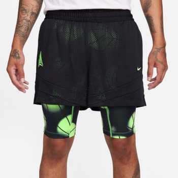Short Ja Nike Basketball black/lime blast | Nike