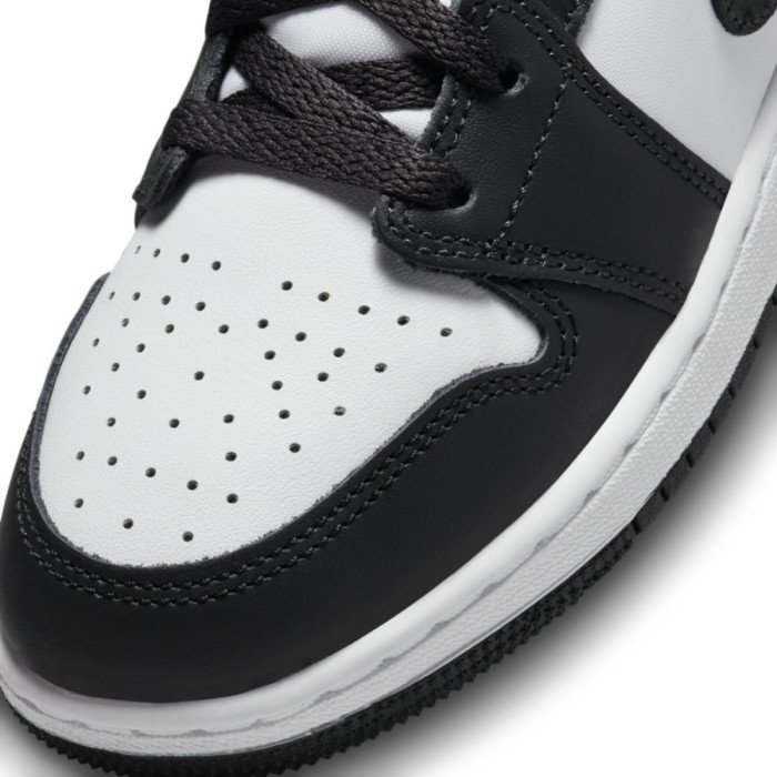Air Jordan 1 Mid Se off noir/black-white-black image n°9