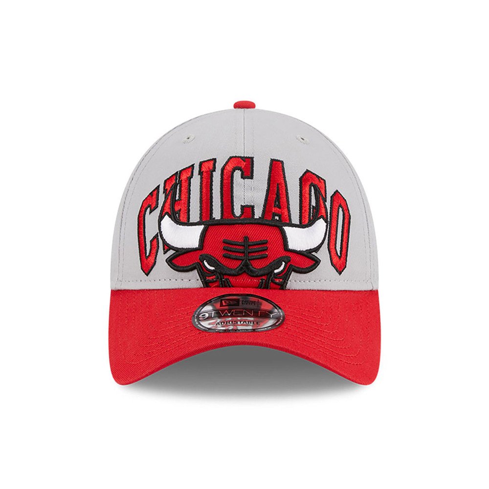 New Era Chicago Bulls NBA Baseball Jersey, White