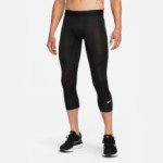 Color Black of the product Nike 3/4 Tights Pro Dri-Fit black