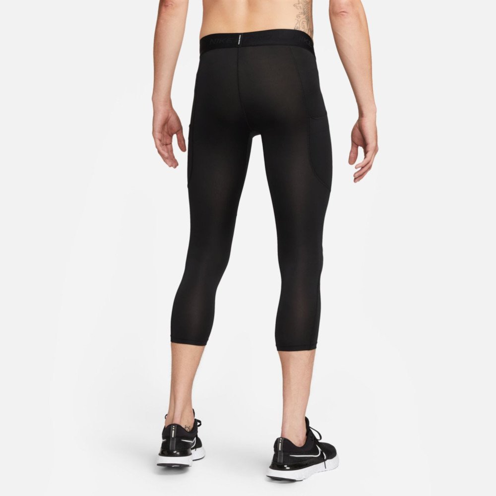 Nike Pro Men's Dri-FIT Black/White Training Tights Pants Size Small  (DD1913-010)