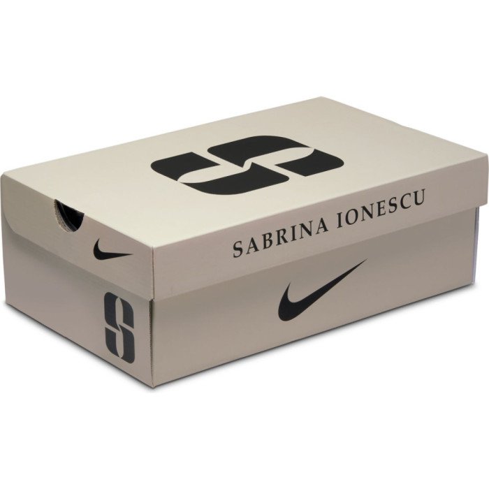 Nike Sabrina 1 "magnetic" white/black-football grey image n°12