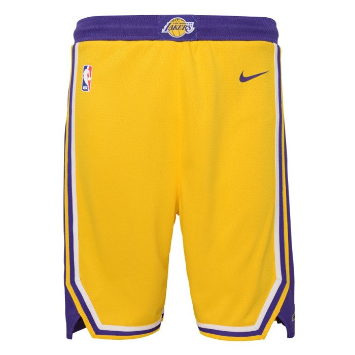 Short NBA Enfant Los Angeles Lakers Nike Icon Edition