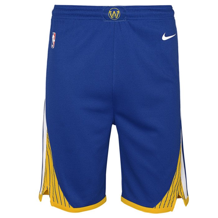 Shorts NBA Kids Golden State Warriors Nike Icon Edition