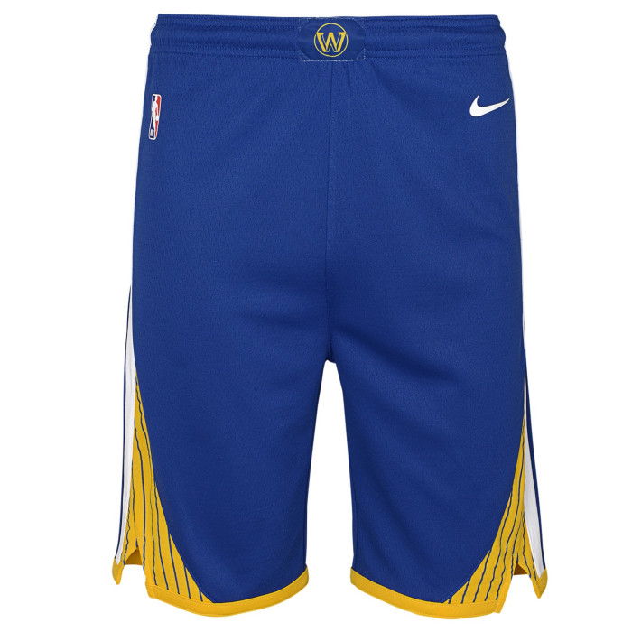 Short NBA Enfant Golden State Warriors Nike Icon Edition