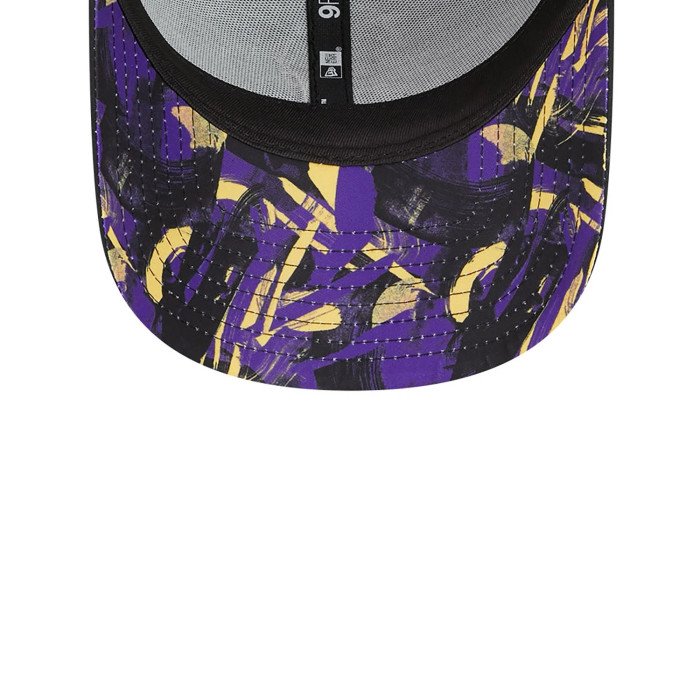 Casquette NBA New Era Los Angeles Lakers Game Play 9Forty image n°3