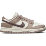 Color Product White Nike Dunk Low DIffused Taupe Womens