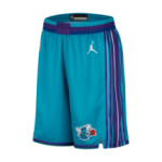 Color Bleu du produit Short NBA Charlotte Hornets Jordan Hardwood Classics...