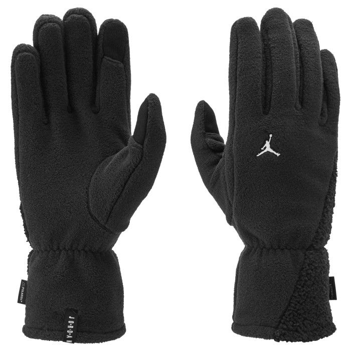 Gants Jordan Fleece Black/white image n°3