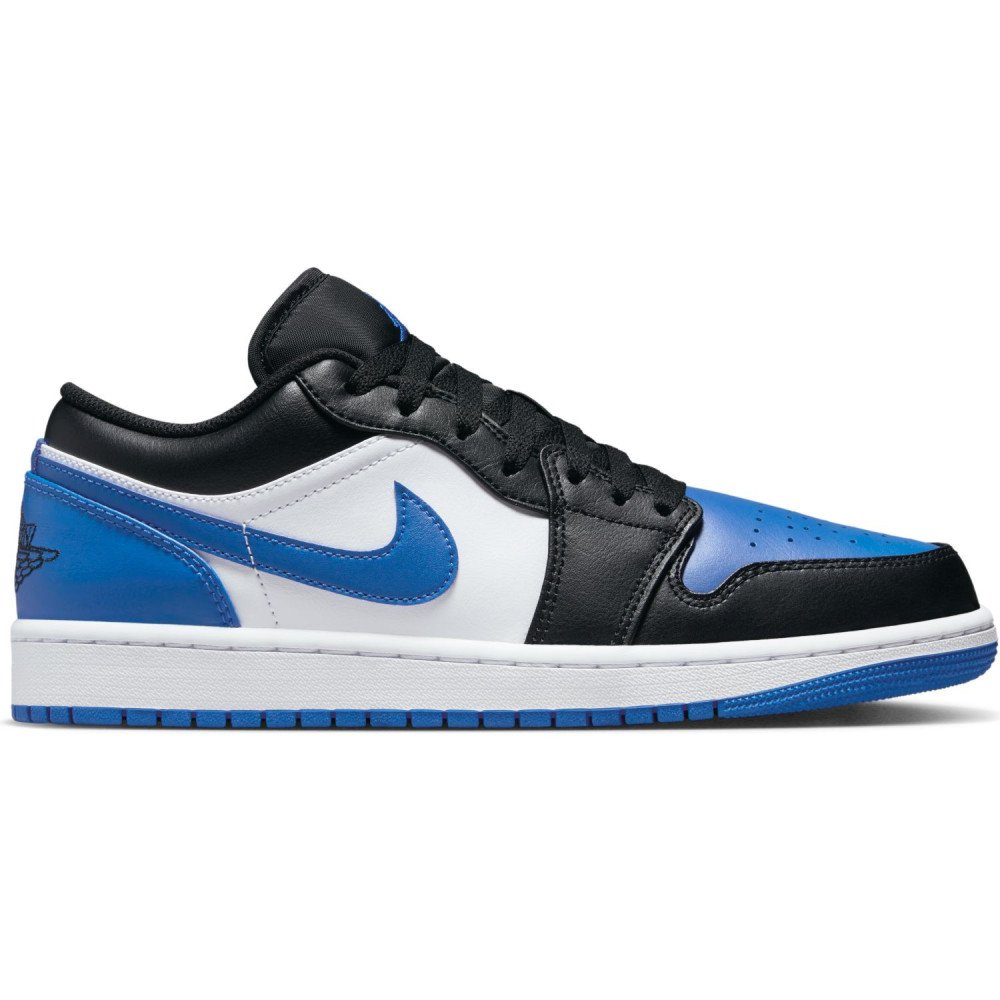 Chaussures Nike Jordan 1 Low Bleu et Gris pour Femme - DC0774-402