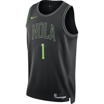 Maillot NBA Zion Williamson New Orleans Pelicans Nike City Edition | Nike