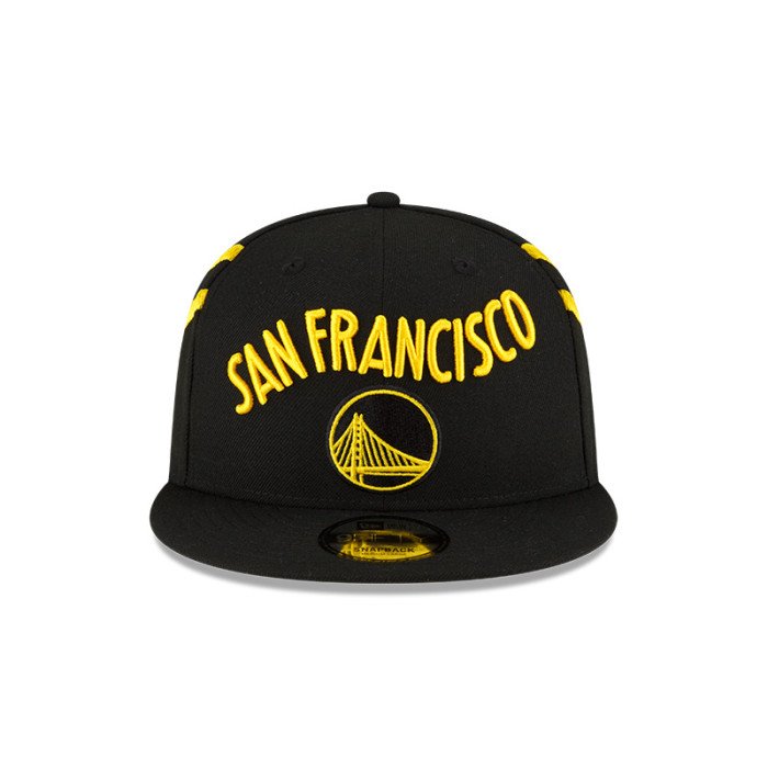 Casquette NBA New Era Golden State Warriors City Edition 9fifty image n°3