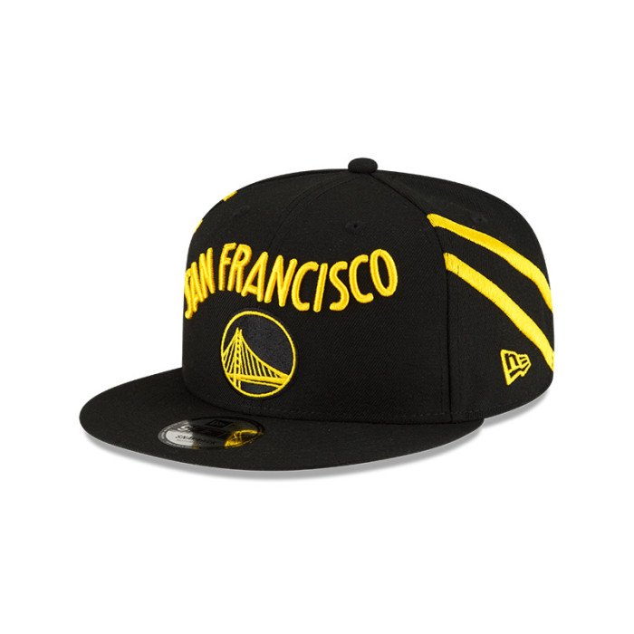 Casquette NBA New Era Golden State Warriors City Edition 9fifty image n°2