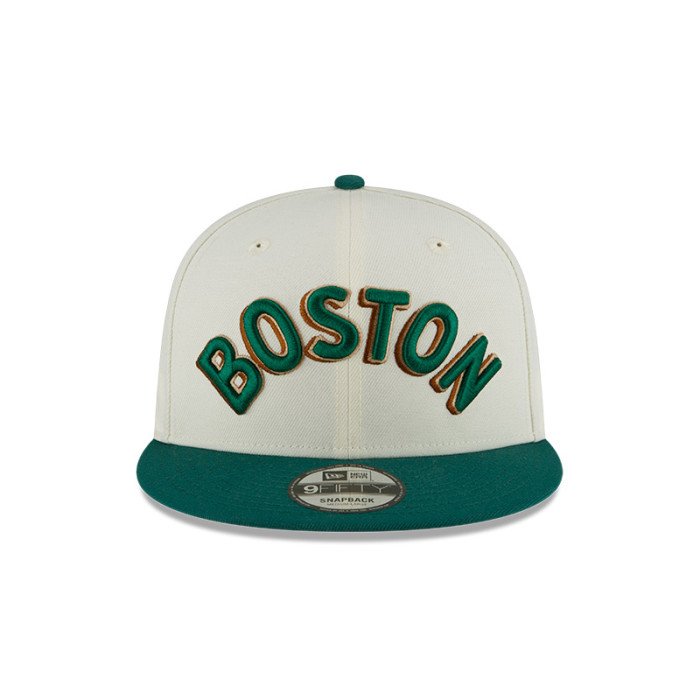 Casquette NBA New Era Boston Celtics City Edition 9fifty image n°3
