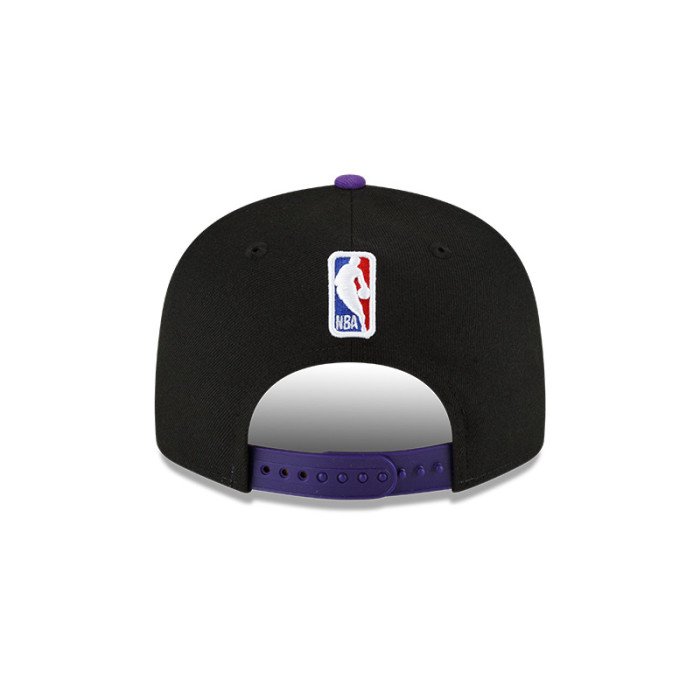 Casquette NBA New Era Los Angeles Lakers City Edition 9fifty image n°7