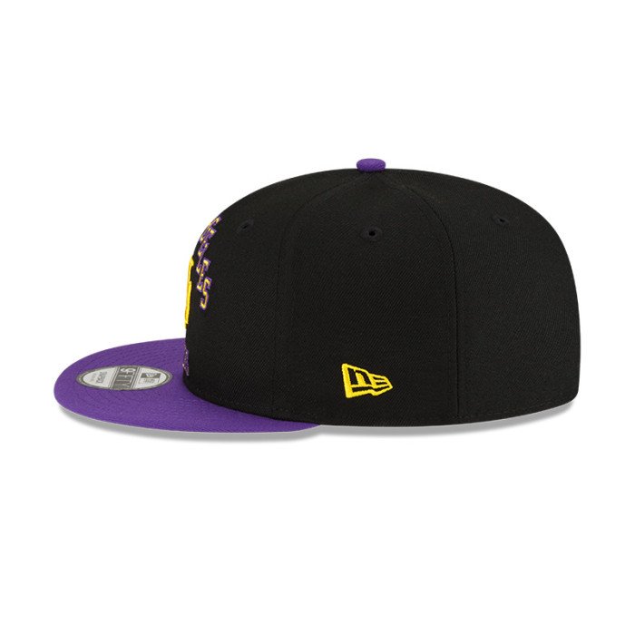 Casquette NBA New Era Los Angeles Lakers City Edition 9fifty image n°5