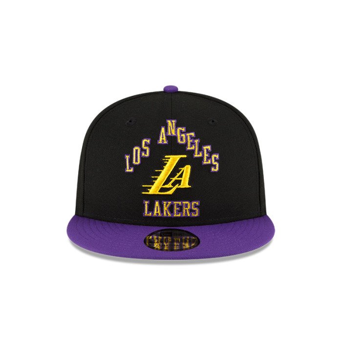 Casquette NBA New Era Los Angeles Lakers City Edition 9fifty image n°3
