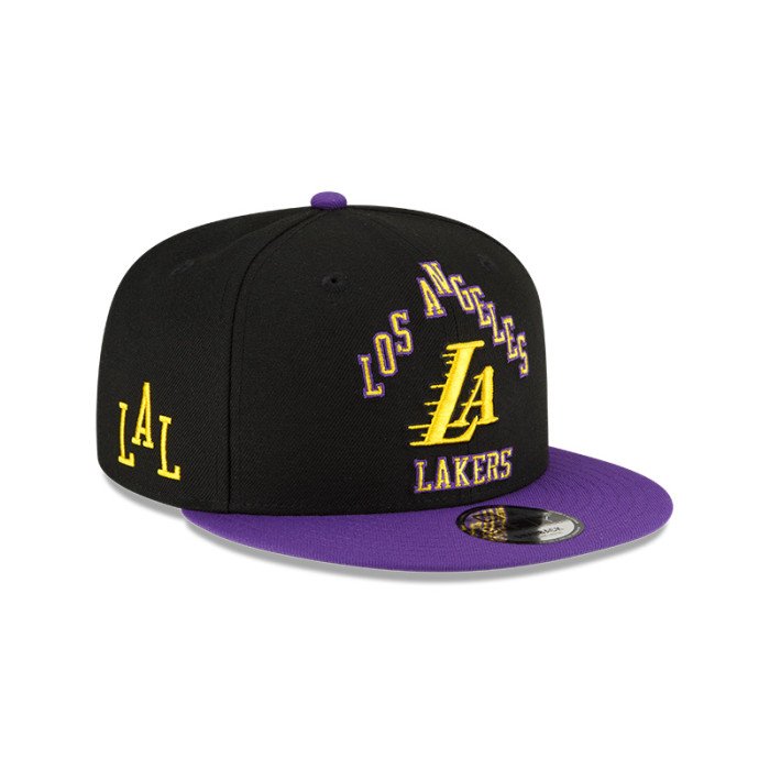 Casquette NBA New Era Los Angeles Lakers City Edition 9fifty image n°1