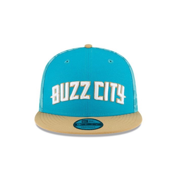 Casquette NBA New Era Charlotte Hornets City Edition 9fifty image n°3