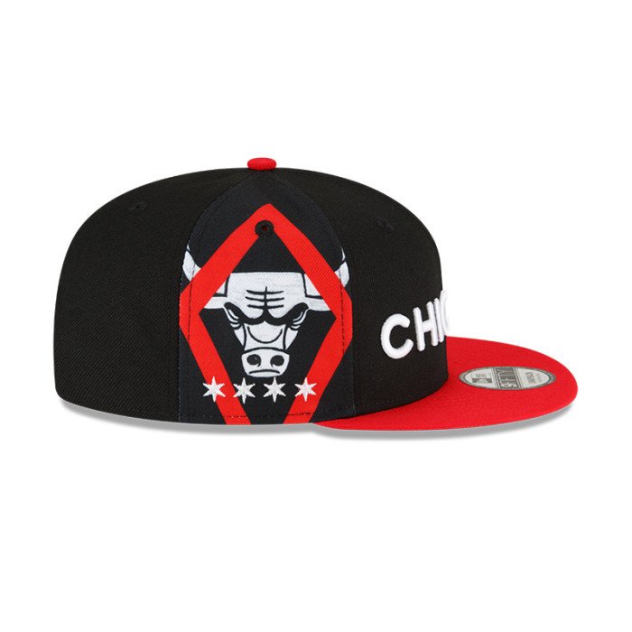 Casquette NBA New Era Chicago Bulls City Edition 9fifty image n°3