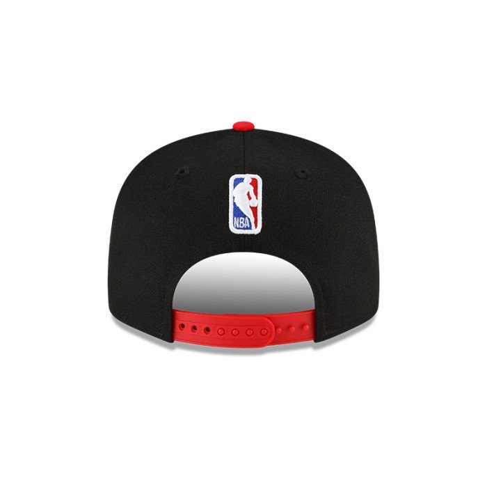 Casquette NBA New Era Chicago Bulls City Edition 9fifty image n°7