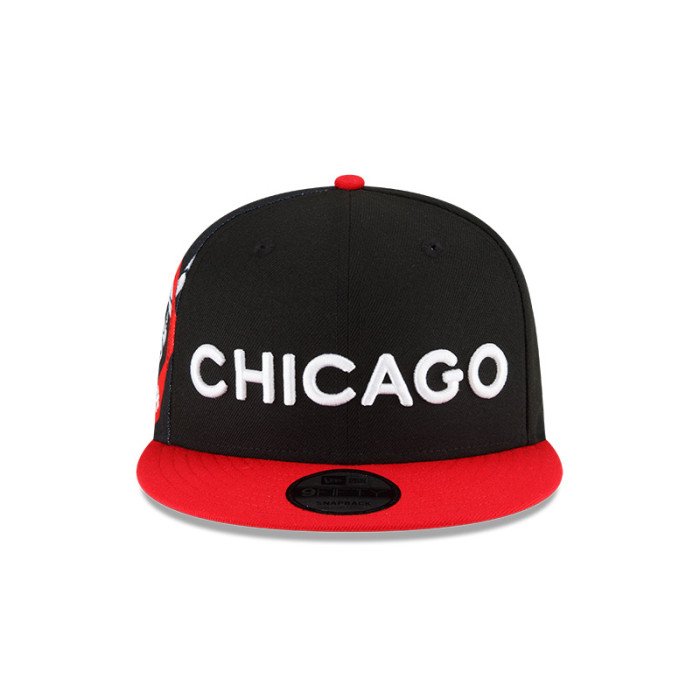 Casquette NBA New Era Chicago Bulls City Edition 9fifty image n°5