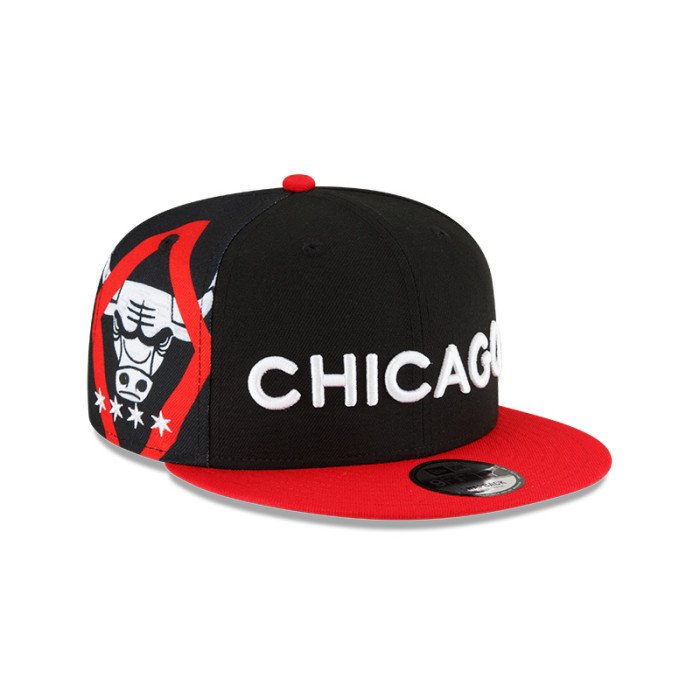 Casquette NBA New Era Chicago Bulls City Edition 9fifty image n°1