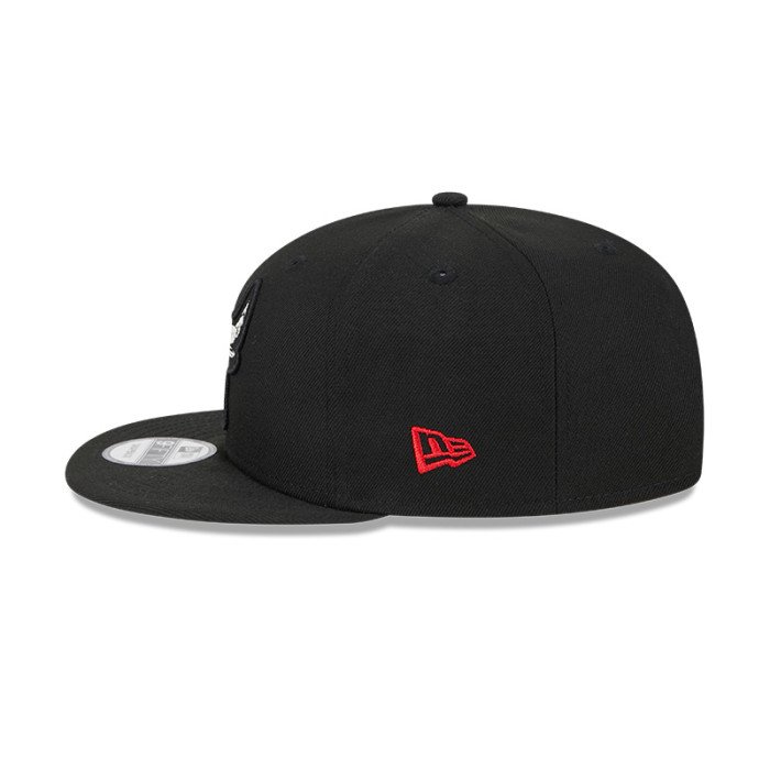 Casquette NBA New Era Chicago Bulls Alternate City Edition 9fifty image n°4