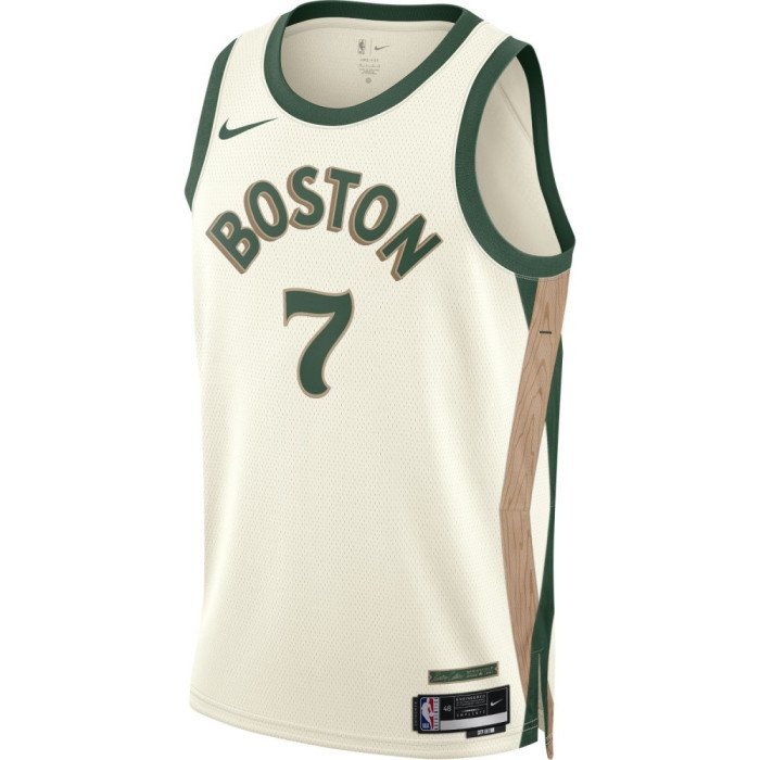 Maillot NBA Jalen Brown Boston Celtics Nike City Edition