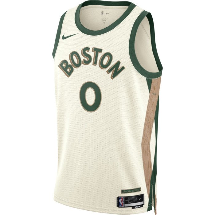 Maillot NBA Jayson Tatum Boston Celtics Nike City Edition
