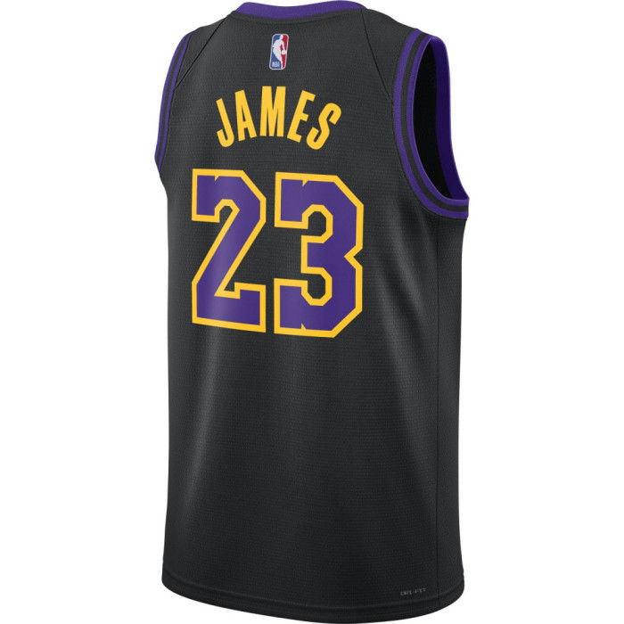 Maillot NBA Lebron James Los Angeles Lakers Nike City Edition