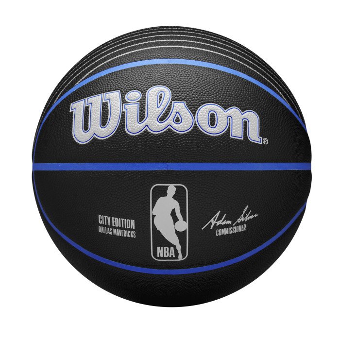 Ballon Wilson Dallas Mavericks NBA City Edition image n°2