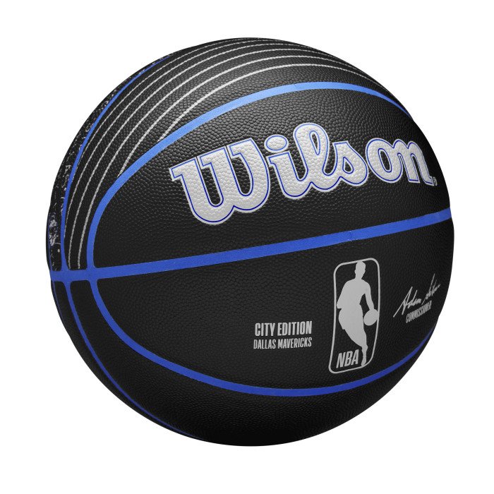 Ballon Wilson Dallas Mavericks NBA City Edition image n°3