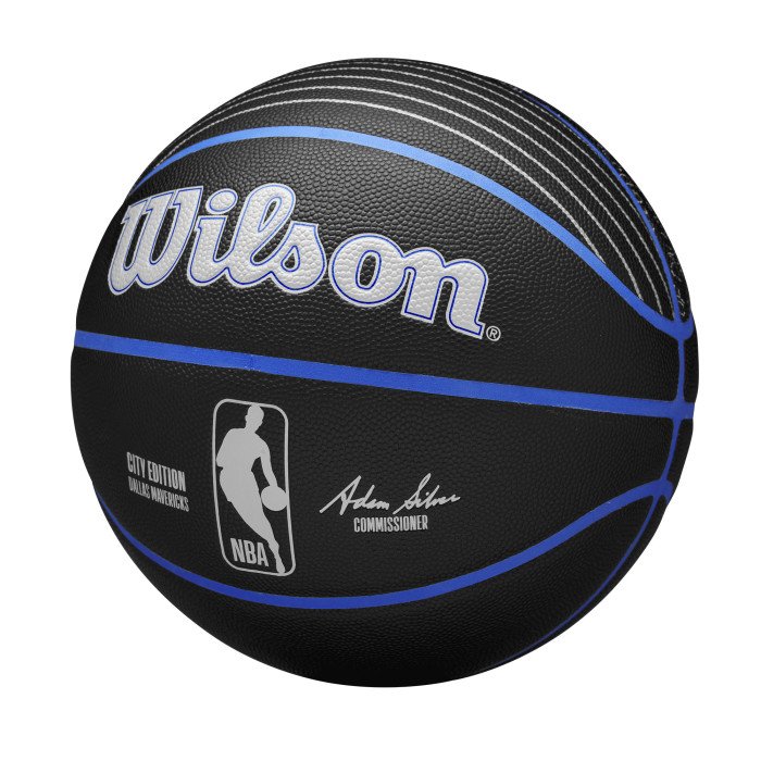 Ballon Wilson Dallas Mavericks NBA City Edition image n°4