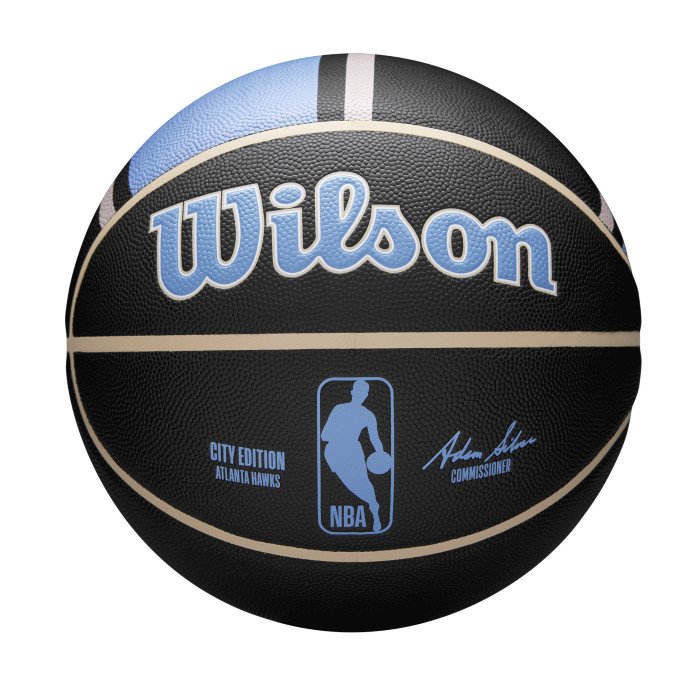 Ballon Wilson Atlanta Hawks NBA City Edition image n°2