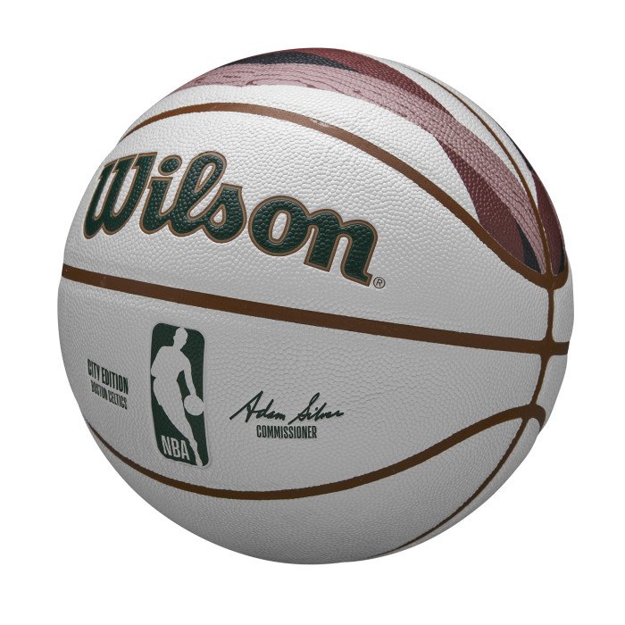Ballon Wilson Boston Celtics NBA City Edition image n°3